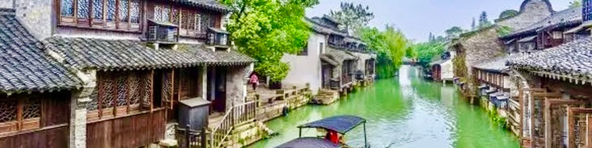 Wuzhen Wasserdorf