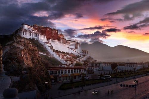 Lhasa Potala Palace 