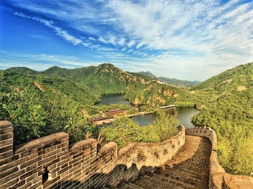 3 Water Great Wall