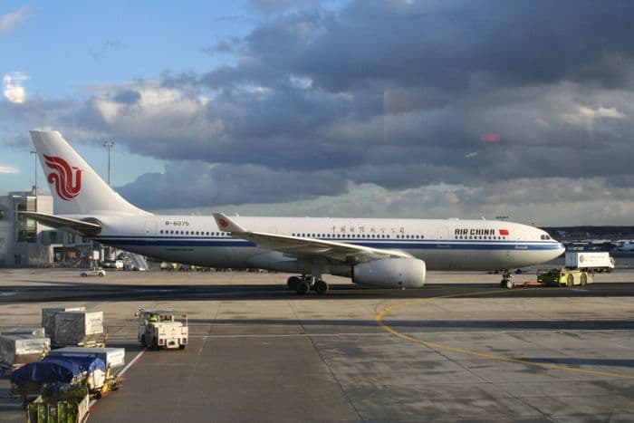 Plane Air China