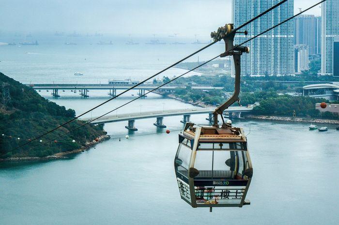 Hong Kong tram Lantau Island
