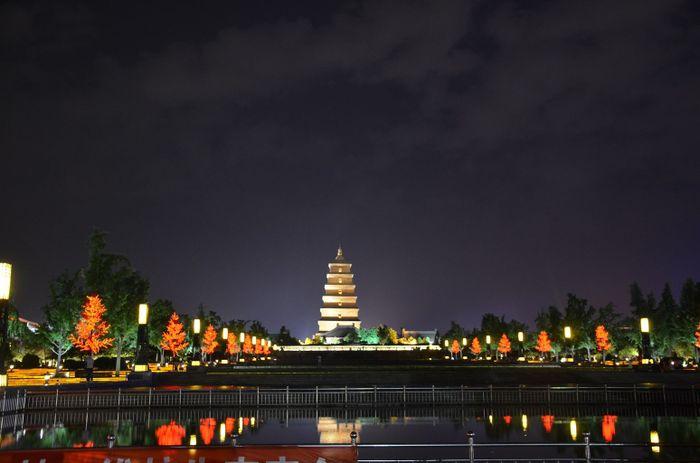 Giant Wild Goose Pagoda Xi'an