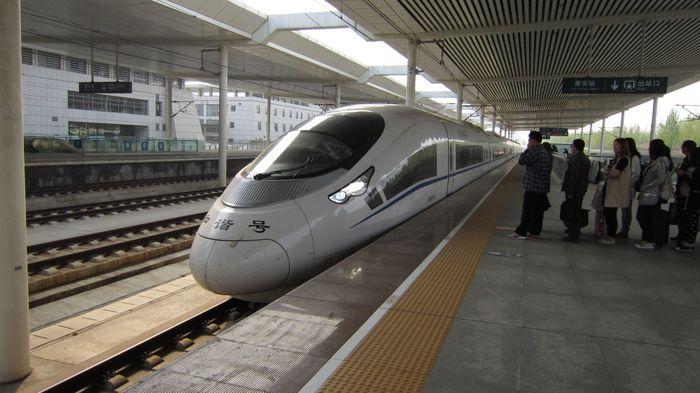 Highspeed Train China