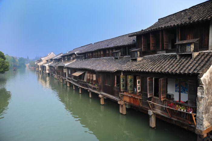 Wuzhen Water Town near Suzhou