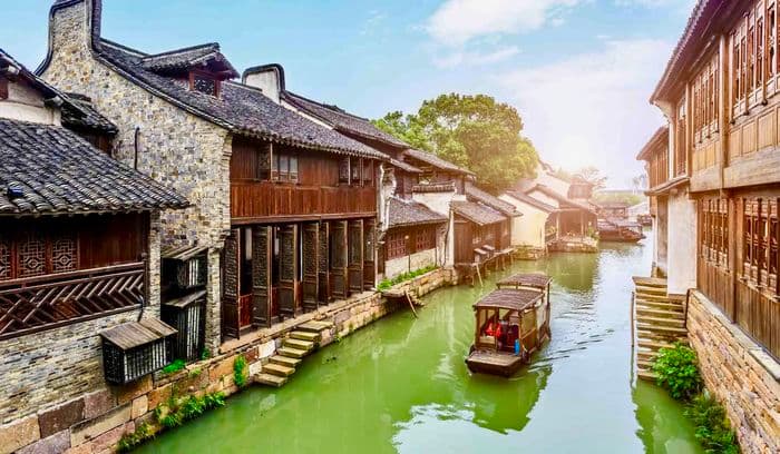 Wuzhen Wasserdorf