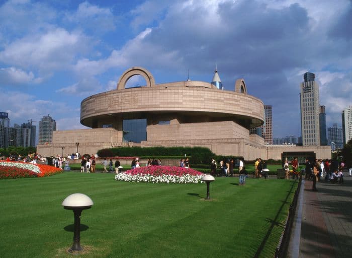 Kulturelles Zentrum: Shanghai Museum