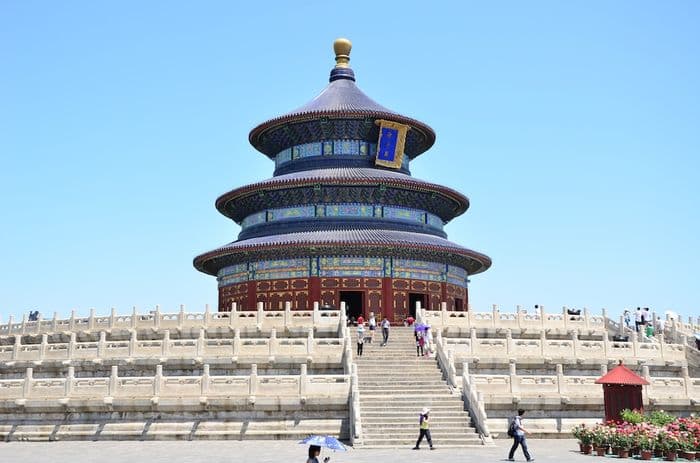 Dem Himmel huldigen - der Himmelsaltar in Beijing