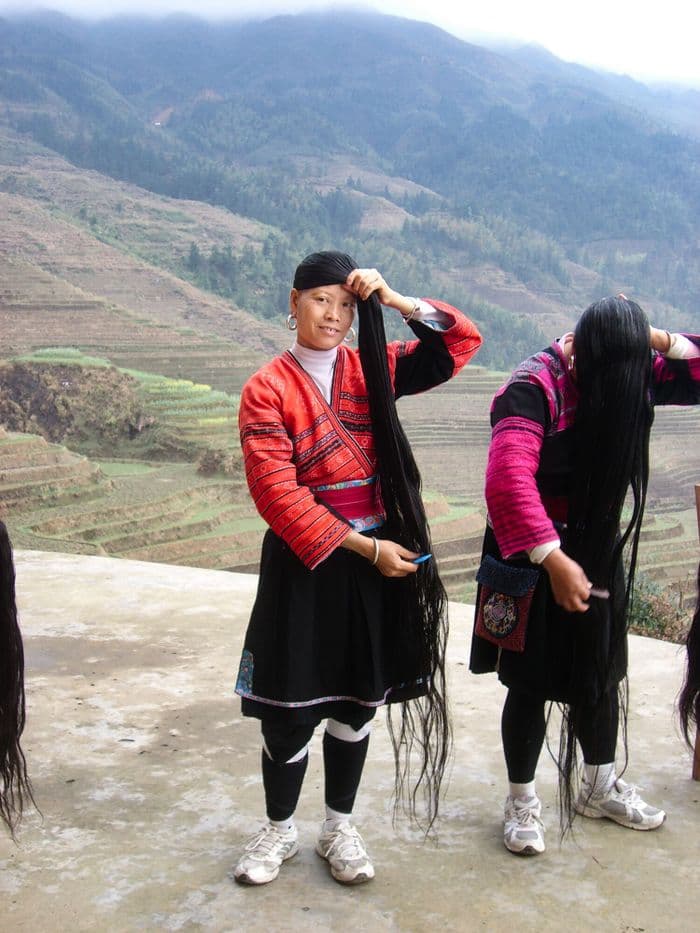 Yao Women in Guilin