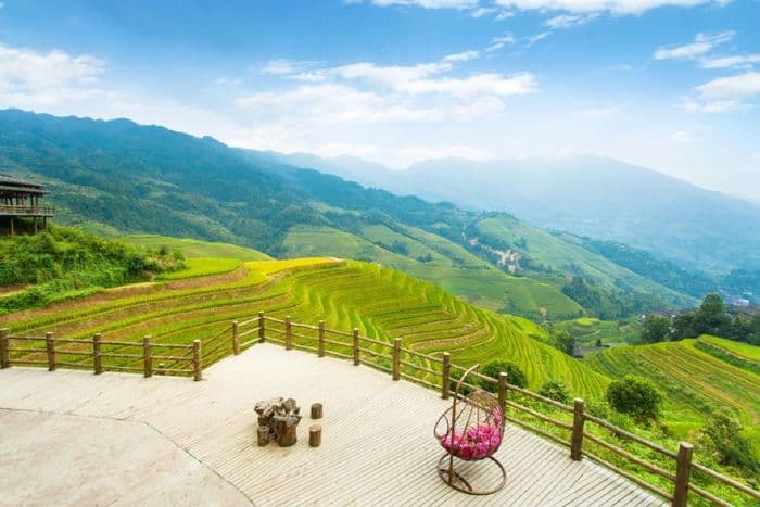 longji terrace view hotel
