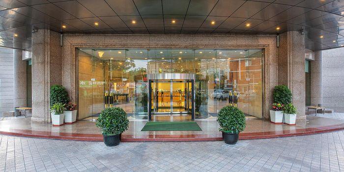 Holiday Inn Chang An West Beijing Entrance