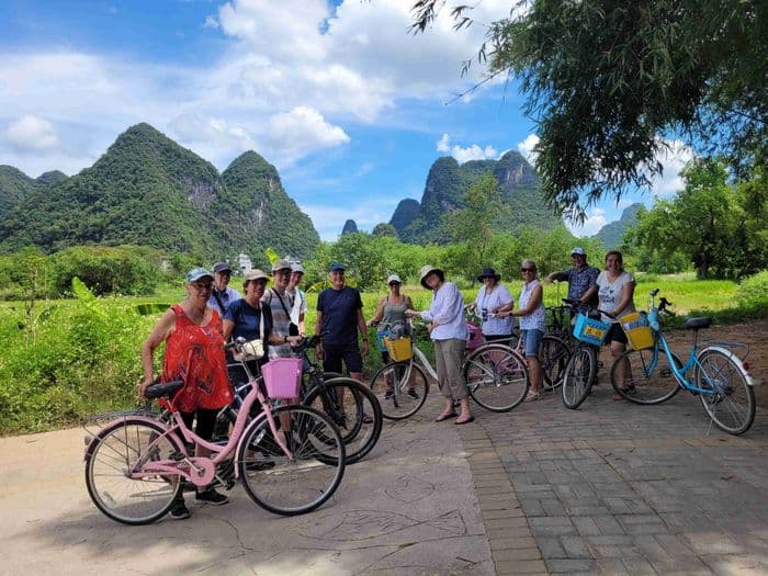 Wie aus dem Bilderbuch: Guangxis Postkartenidyll